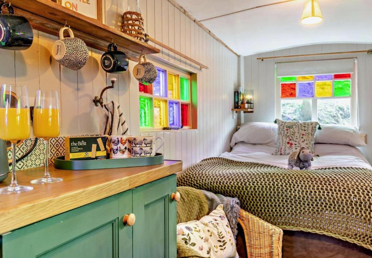 Luxury tent Hideaway Hartington
